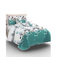 Genérico - Quilt Verano King Super K + Fundas Almohada D1