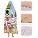 thumbnail image 4 of Patoaventuras Manta Capa con Capucha Anti-Bolitas, Manta de Lana Ártica Suave, Manta Portátil de Felpa Ligera y Lujosa, Poncho para Siesta en Casa y Oficina, 100*130cm, 4 of 6