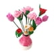 thumbnail image 5 of Dollhouse Potted Flowers 1/12 Dollhouse Fowes Para Escritorio Fairy Garden Decor, 5 of 5