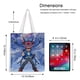 thumbnail image 5 of Cartera de Tela Desmarcar Greninja 38x45cm, 5 of 6