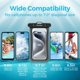 thumbnail image 3 of Funda impermeable para teléfono ProCase, paquete de 2 para iPhone/Galaxy 7 pulgadas, 3 of 7