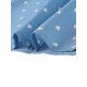 thumbnail image 5 of INSPIRE CHIC Vestido de mujer con cuello Peter Pan, cremallera oculta en la parte trasera, línea A por encima de la rodilla, M Azul claro, 5 of 7