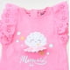 thumbnail image 4 of Polera Bebe Niña Interactiva Broderie Rosado Corona, 4 of 5
