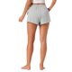thumbnail image 3 of INSPIRE CHIC Pantalones Cortos de Pijama para Mujer con Cordón Ajustable Ropa de Dormir con Bolsillos L Gris Plateado, 3 of 5