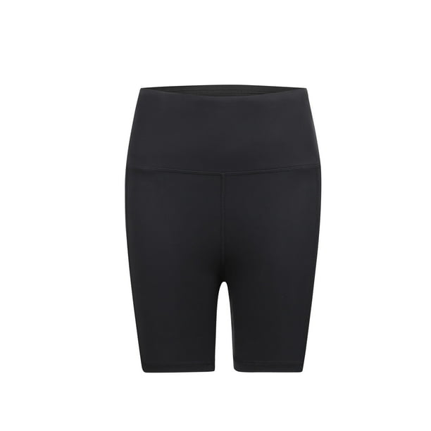 Calza Biker Deportiva Corta Sin Bolsillos Mujer