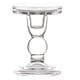 thumbnail image 1 of Set De 2 Candelabro Portavela Cristal Centro Mesa 11 5cm Jhn, 1 of 3
