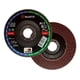 thumbnail image 1 of Disco Traslapado Grano 80 W max Wurth 5 Unidades Rojo, 1 of 2