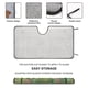 thumbnail image 2 of Parasol Plegable para Parabrisas Delantero Pookoo 130cm x 70cm, 2 of 6