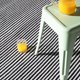 thumbnail image 2 of Alfombra Exterior Mallorca 200x300 Bco/Negro, 2 of 5