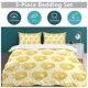thumbnail image 5 of Plants Vs Zombies Quilt Set Thicken Soft 3 Pieces Bedding Set All Season Duvet Cove with 2 Pillowcases for Adult Women Girls Teens Home Room Decor, 5 of 5