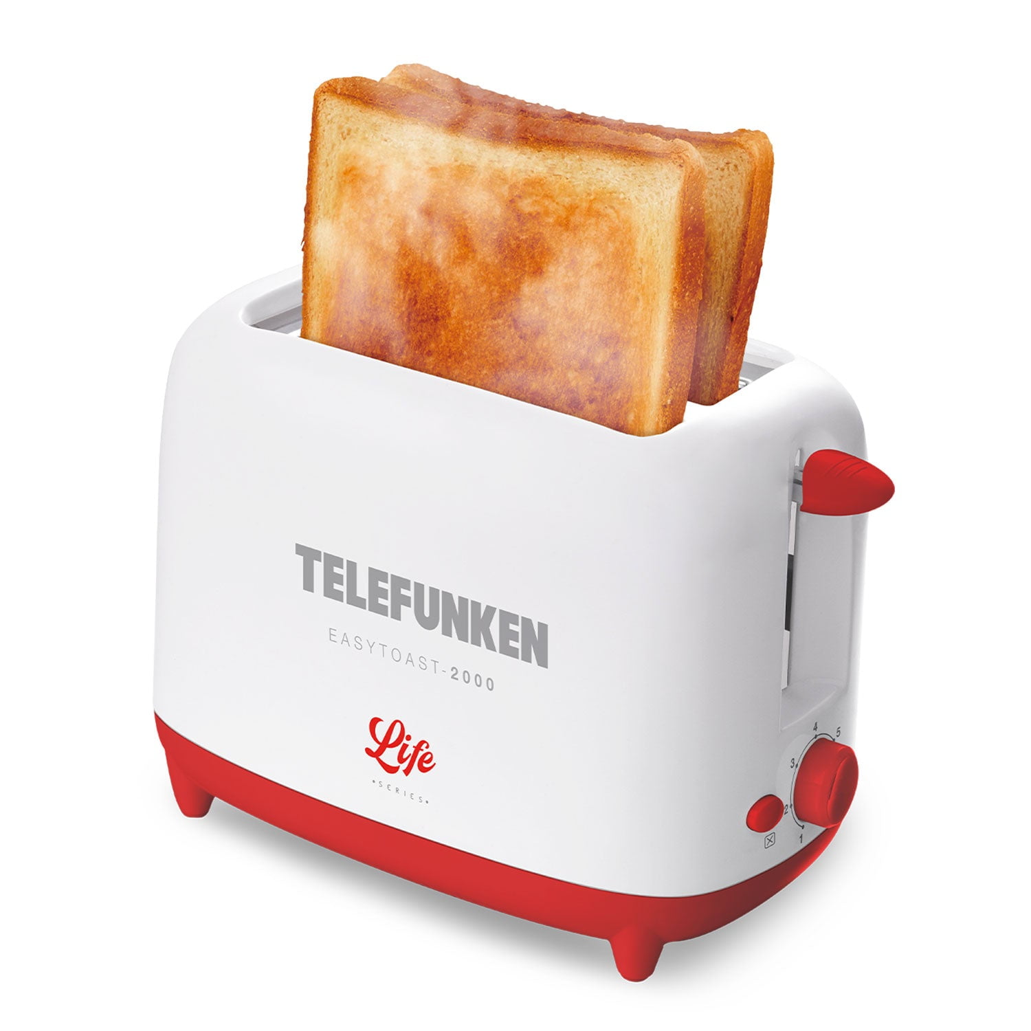 Telefunken - Tostadora Easytoast-2000