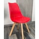 thumbnail image 2 of SILLA TULIP ECOCUERO ROJO X2, 2 of 3