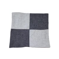 Máxima Design - Funda Cojín Gabriela Gris Grafito Altea 50X50 Cm