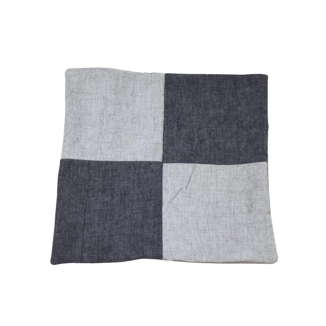 Máxima Design - Funda Cojín Gabriela Gris Grafito Altea 50X50 Cm