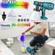 thumbnail image 5 of Rociador de Pintura Inalámbrico para Batería Makita de 18v, Pistola de Rociado, Rociador de Pintura de 200W para Interior y Exterior Del Hogar, Pintura de la Casa (Batería No Incluida), 5 of 7