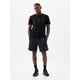 thumbnail image 3 of Camiseta GAP Everyday Soft Logo para hombre True Black Talla XL, 3 of 3