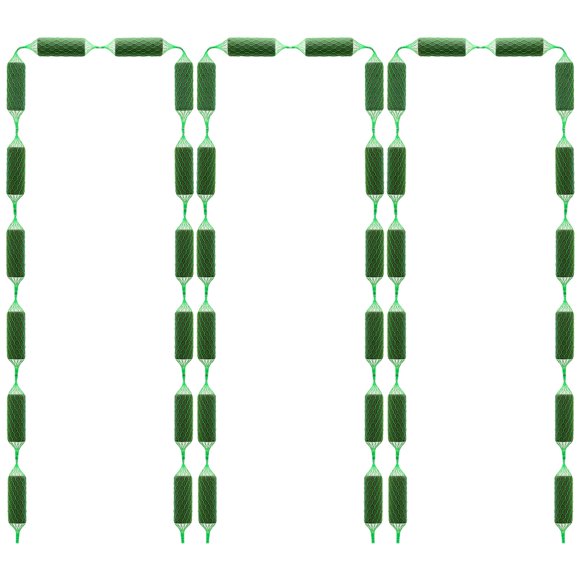 Guirnalda de Espuma Floral HAKZEON 8.4 m Verde 42 Piezas