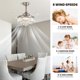 thumbnail image 4 of Ventilador de techo MOOONICHE 91 cm con cristal y control remoto LED, 4 of 9