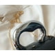 thumbnail image 3 of Bolso de mano Jusavie Acrylic Clutch Tote plateado para mujer, 3 of 3