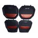 thumbnail image 1 of Piso Goma Negro/Rojo, 1 of 2
