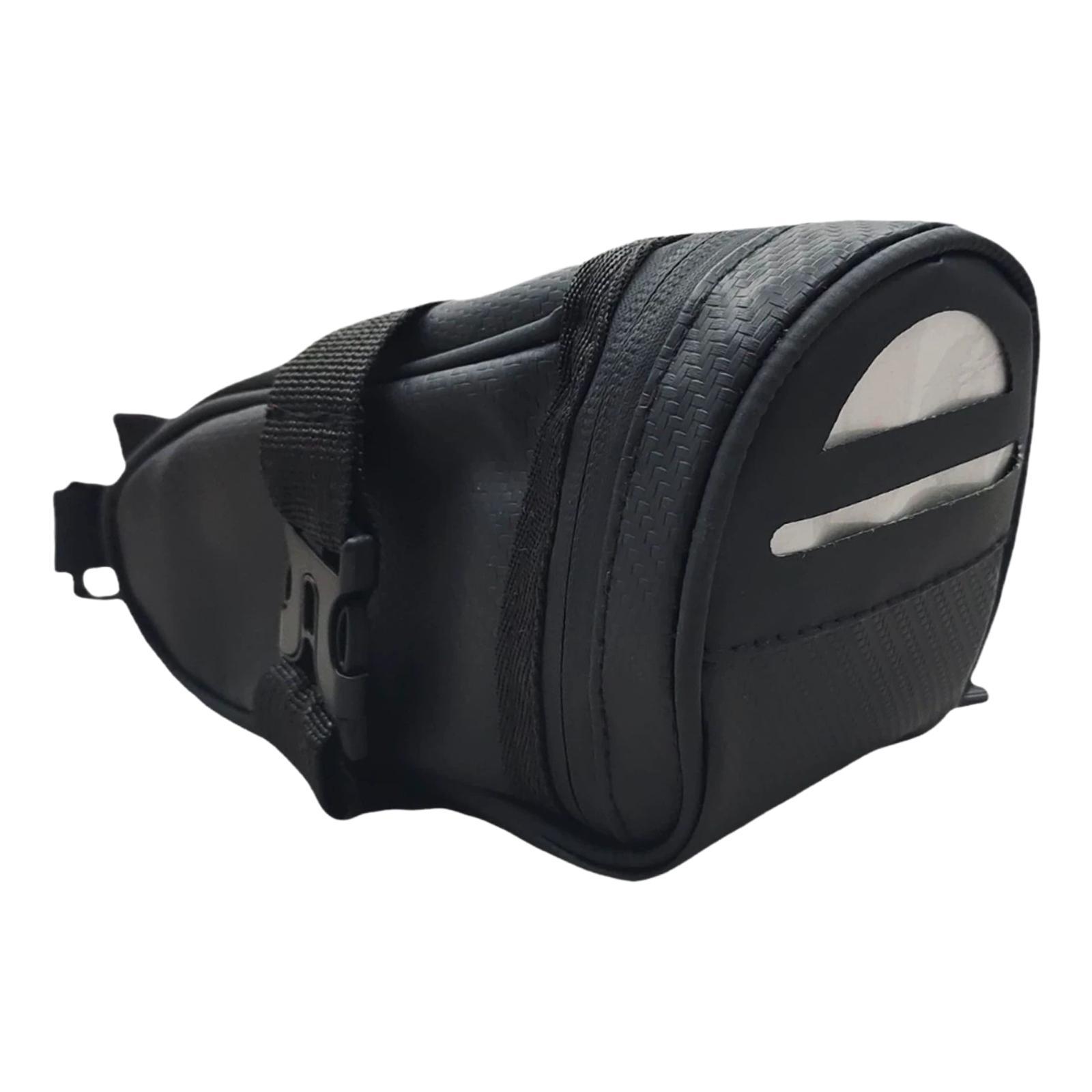 Magideal - Bolsa De Silla De Bicicleta Suministros De Conducción Fácil Instalación Impermeable Bolsa De Almacenamiento Bike Bag Bag Bage Bag Para Bicicletas De C