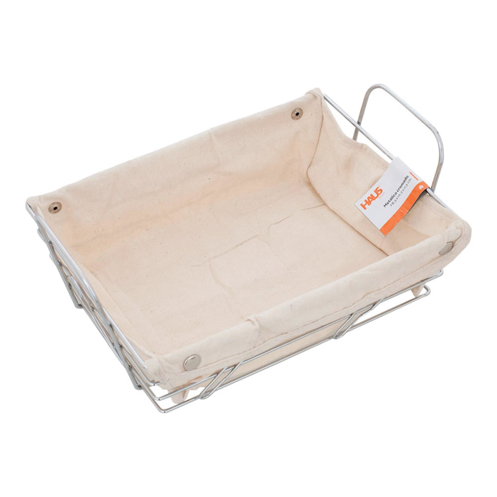 Haus - Panera Acero - Tela 1 Pieza