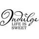 thumbnail image 1 of Decomural Indulge Life Is Sweet Food WS-16978, 1 of 2