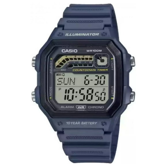 Casio WS-1600H-2AV – Reloj digital