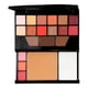thumbnail image 1 of Set 3 Paletas Sombras Colores Pigmentación Profesional ALJ, 1 of 3