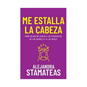 Océano - Libro Me Estalla La Cabeza - Alejandra Stamateas