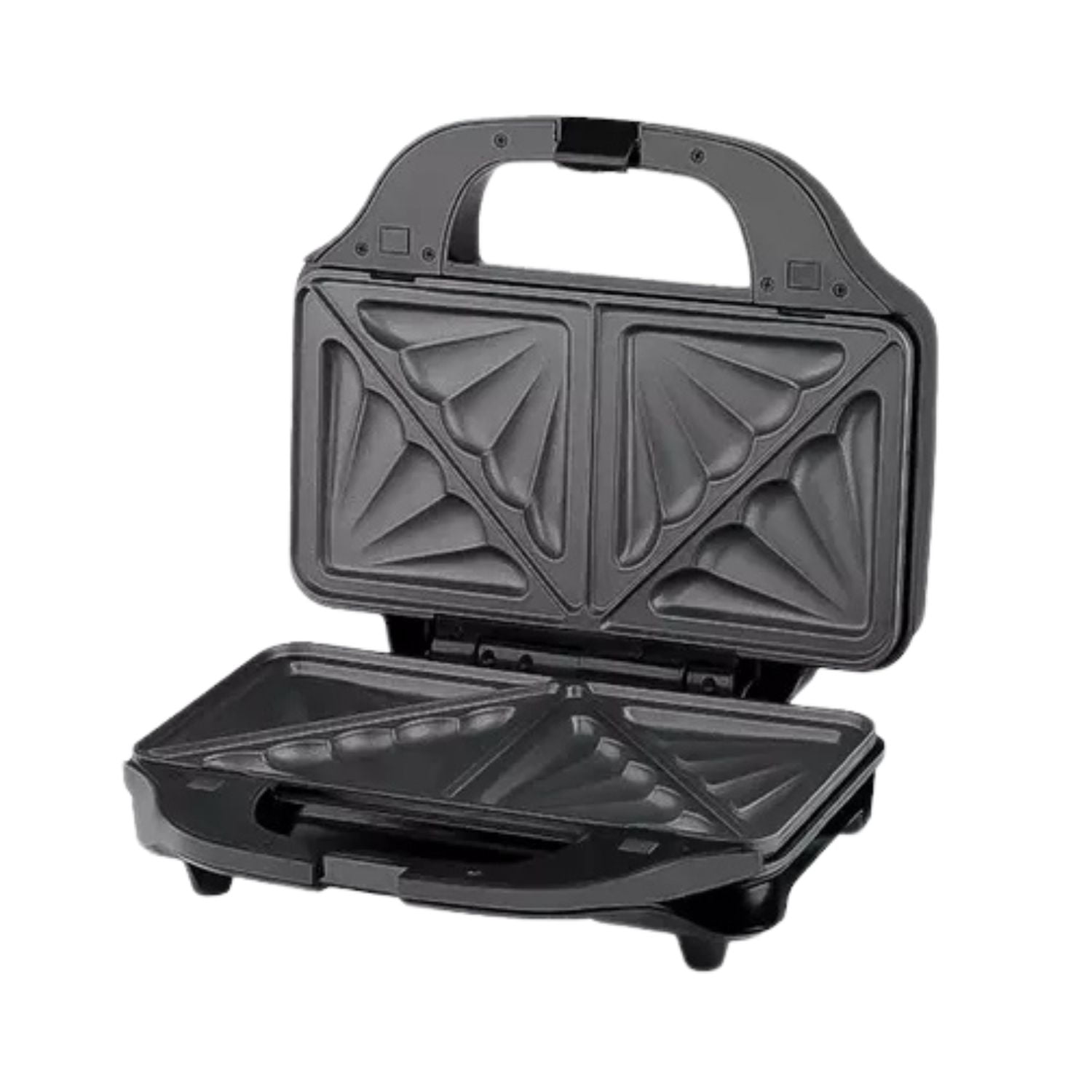 Disparo - Maquina Sandwichera Parrilla Waflera Multifuncional 3 En 1