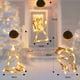 thumbnail image 3 of Paquete de 3 luces navideñas para ventana con ventosas y pilas., 3 of 5