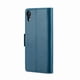 thumbnail image 4 of CaseMe tipo cartera iPhone XR con cierre magnético, RFID, tarjetero, soporte, carga inalámbrica, 4 of 5