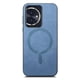 thumbnail image 1 of Magnetic Slim Case for Honor 100 with Camera Guard & Anti-Scratch Back Blue, 1 of 5