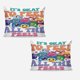 thumbnail image 3 of Inside Out 2 Quilt Set FullSoft Lightweight Quilts Quilted Bedspreads3 Pieces Set Queen SizeColorful Cartoon Print All Season, 3 of 5