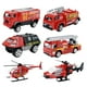 thumbnail image 4 of Coche Vehículo Modelo Helicópteros Edificio Educativo Juguete Para Estante Decoración Estilo B, 4 of 5