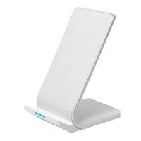 Bothyi - Cargador Inalámbrico Rápido De 15 W Protección Contra Sobrecalentamiento Habilitado 2 Bobinas Para Ios Blanco