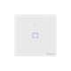 thumbnail image 1 of Interruptor De Pared Táctil Wifi Sonoff Tx T1eu1c 1 Canal Blanco, 1 of 7