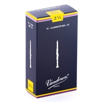 Cajas De Cañas Clarinete Mib Tradicional Nº3.5 Vandoren