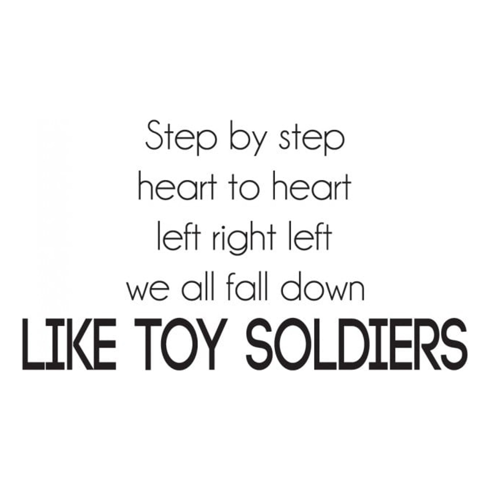 Rienda Libre Graphics - Decomural Toy Soldiers Eminem Song Lyrics Ws-40956