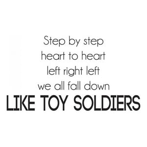 Rienda Libre Graphics - Decomural Toy Soldiers Eminem Song Lyrics Ws-40956