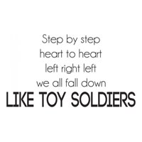 Rienda Libre Graphics - Decomural Toy Soldiers Eminem Song Lyrics Ws-40956