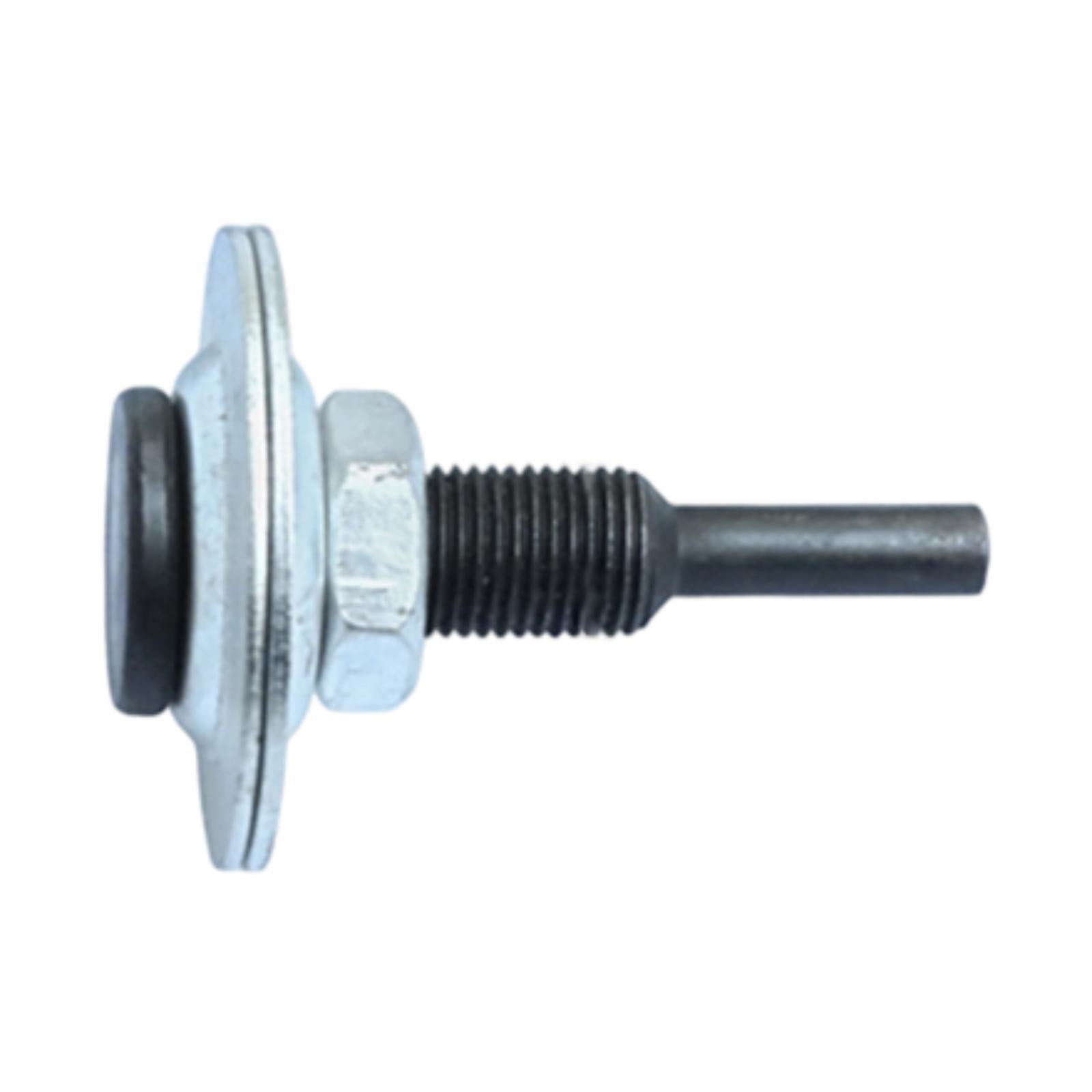 Magideal - Adaptador De Mandril Para Taladros Adaptador De Conversión De Taladro Eléctrico Portadisco De Biela Conversión De Taladros Metálicos A Amoladora Vástago De 6 Mm