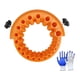 thumbnail image 4 of PROPOREDO de BITO de ADFIRACIÓN de DISPARACIÓN PROCESIONAL PROCTIVO MULTIFUCTIVO PROCESITIVO ACCESO PRÁCTICO para 115/125 ANGULOS ANGLOS MILLOS Naranja, 4 of 5