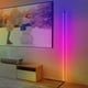 thumbnail image 2 of Lampara De Pie De Esquina Rgb Con Control, 2 of 5
