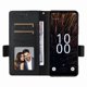 thumbnail image 5 of Funda Cartera para Boost Mobile Celero 5G SC Tapa Flip con Ranuras y Soporte Negro, 5 of 5