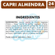thumbnail image 2 of DISPLAY CAPRI ALMENDRA 90GR NESTLE, 2 of 3