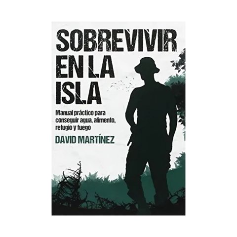 Océano - Libro Sobrevivir En La Isla David Martinez