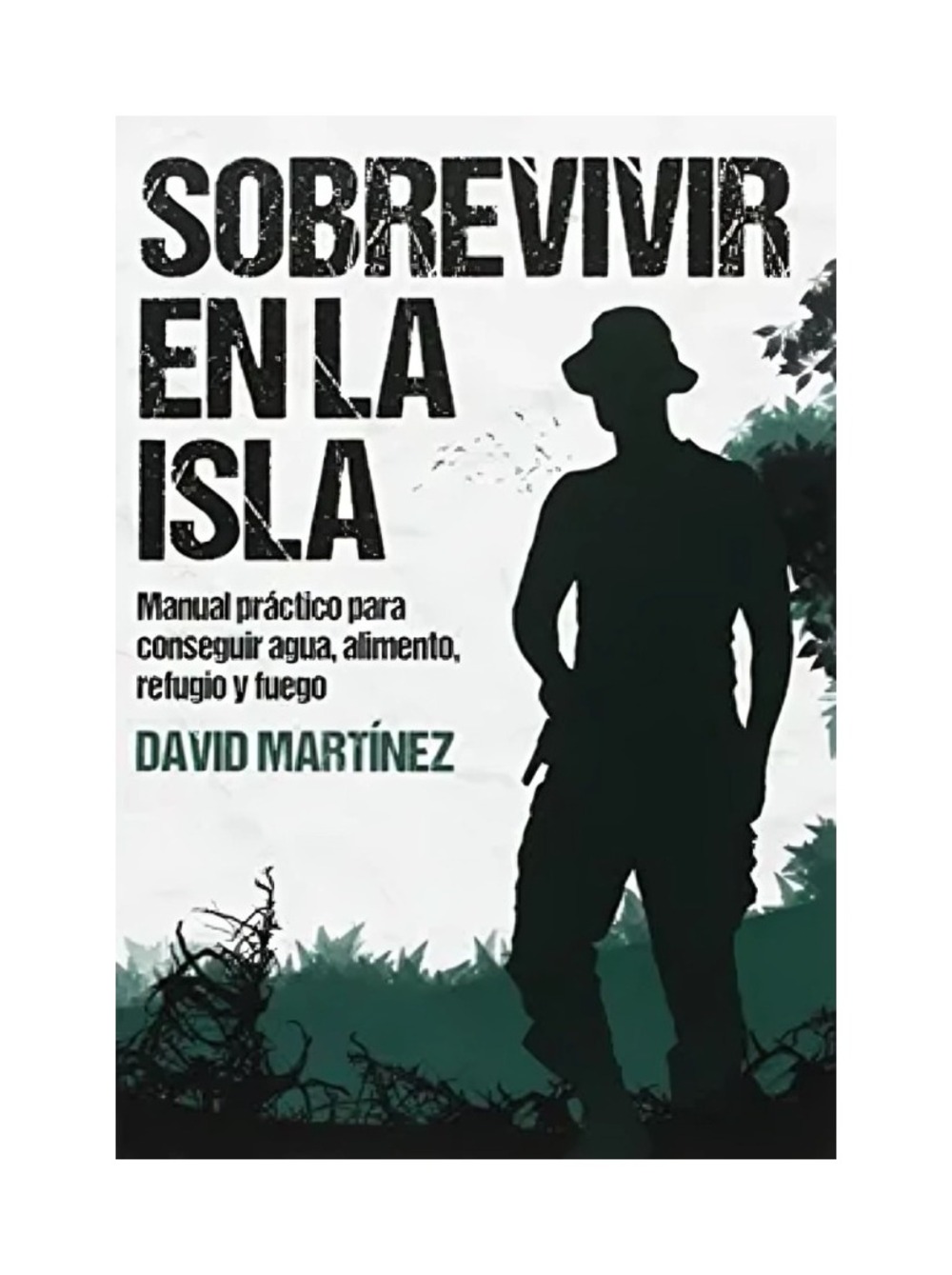 Océano - Libro Sobrevivir En La Isla David Martinez