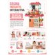 thumbnail image 4 of Juguete Cocina Interactiva 55Pzas 63cm Agua Vapor Rosado Infantil, 4 of 6